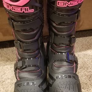 ONeal Womens Motocross Riding Boots size 10